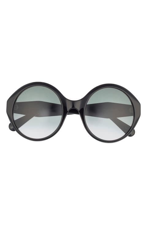 54mm Round Sunglasses