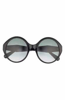 Gucci 54mm Round Sunglasses