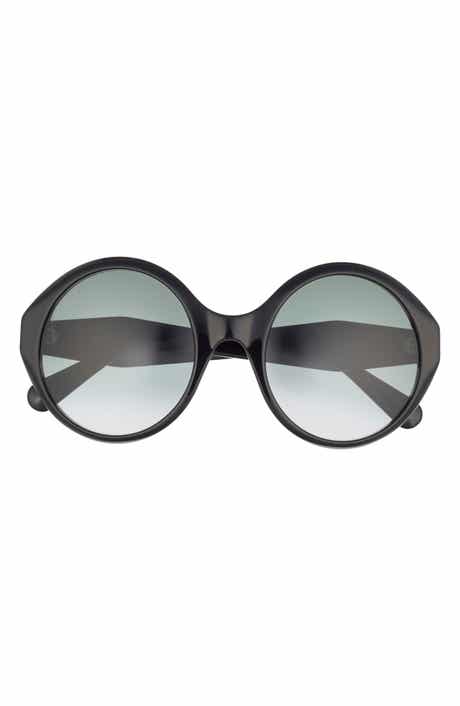 Gucci 54mm Round Sunglasses