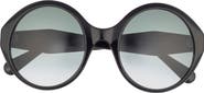 Gucci 54mm Round Sunglasses