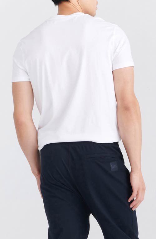 Saxx Droptemp™ Cooling Cotton Crewneck T-shirt