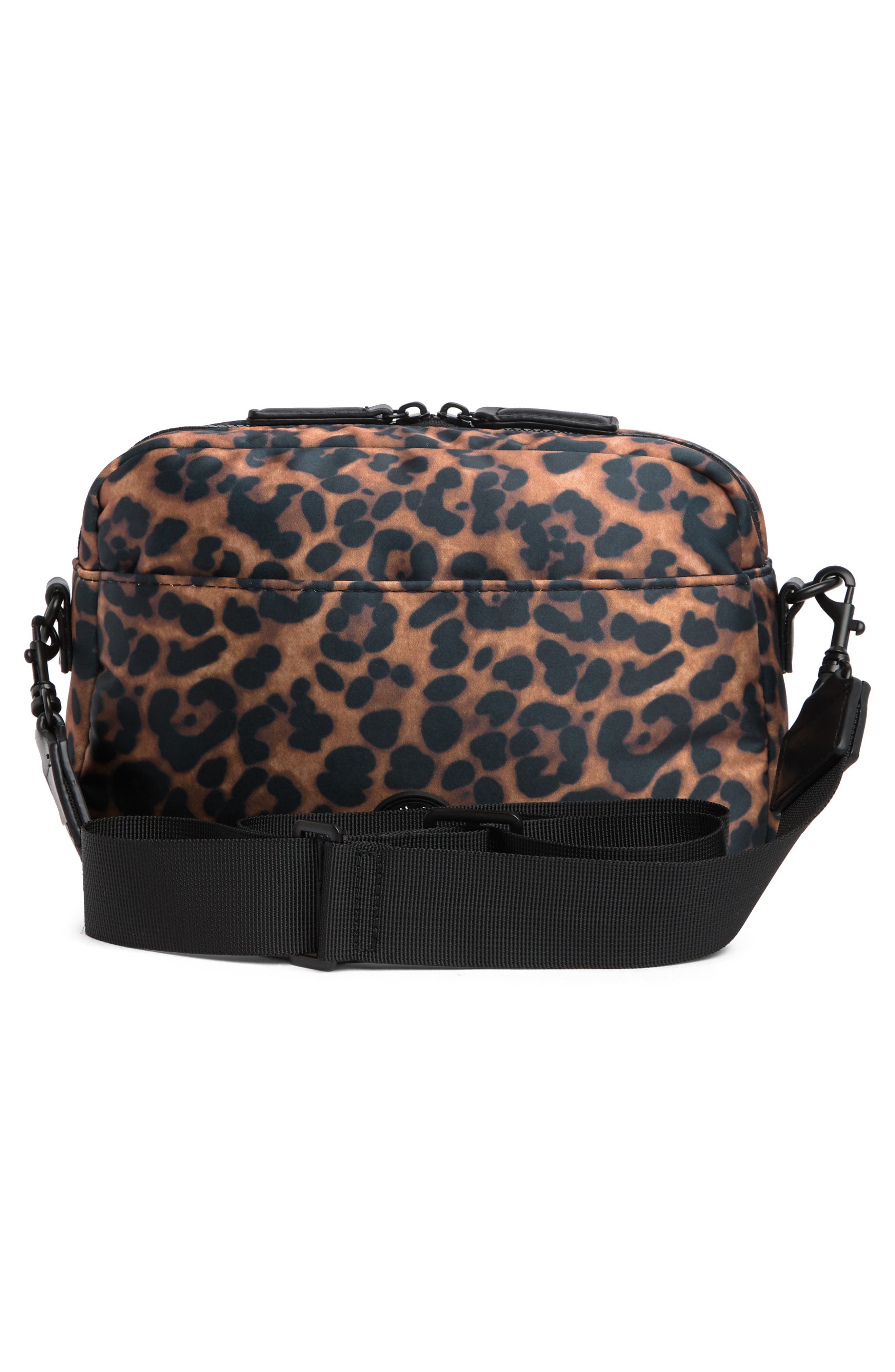 Kurt Geiger London Leopard Print Crossbody Bag, Alternate, color, 