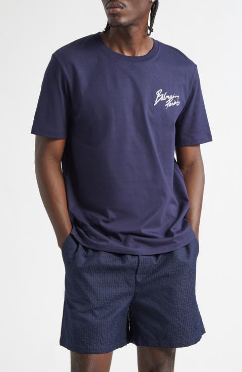 Paris Print Cotton T-Shirt