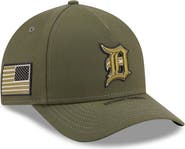 New Era Youth New Era Olive Detroit Tigers 2026 Armed Forces Day 9FORTY M-Crown Adjustable Hat