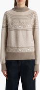 Khaite Guy Fair Isle Cashmere Sweater