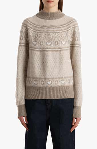 Guy Fair Isle Cashmere Sweater