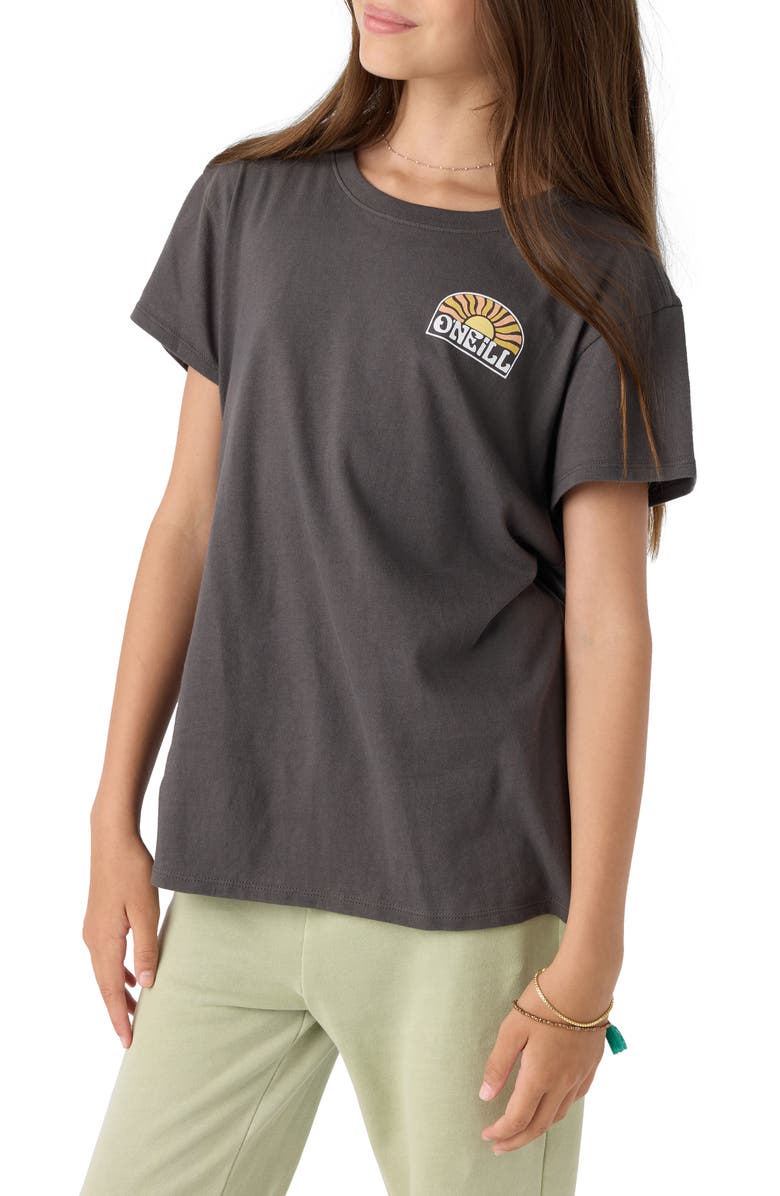 O'Neill Kids' Coast to Coast Cotton Graphic T-Shirt, Alternate, color,
