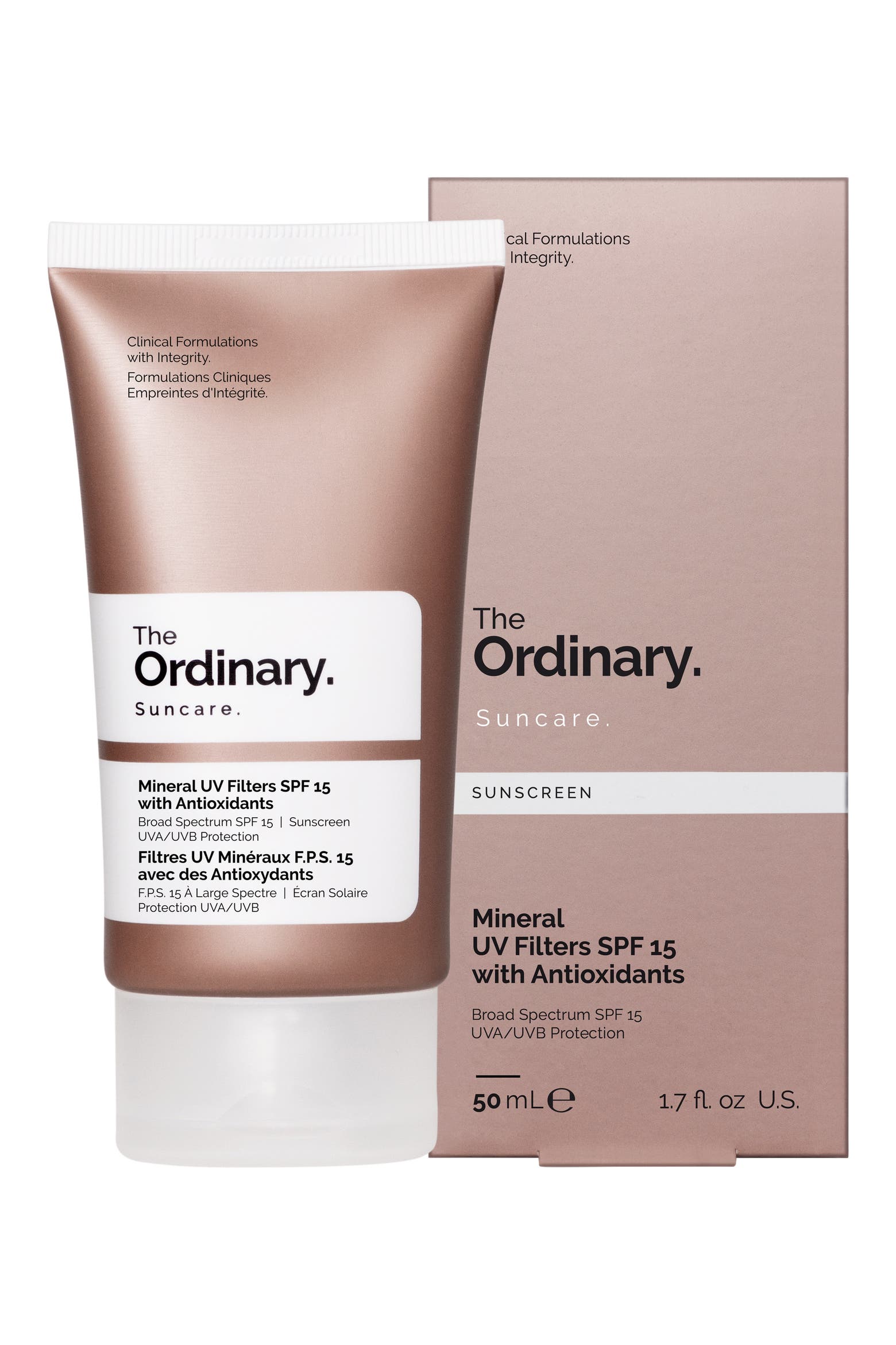 The Ordinary Mineral UV Filters SPF 15 with Antioxidants | Nordstromrack