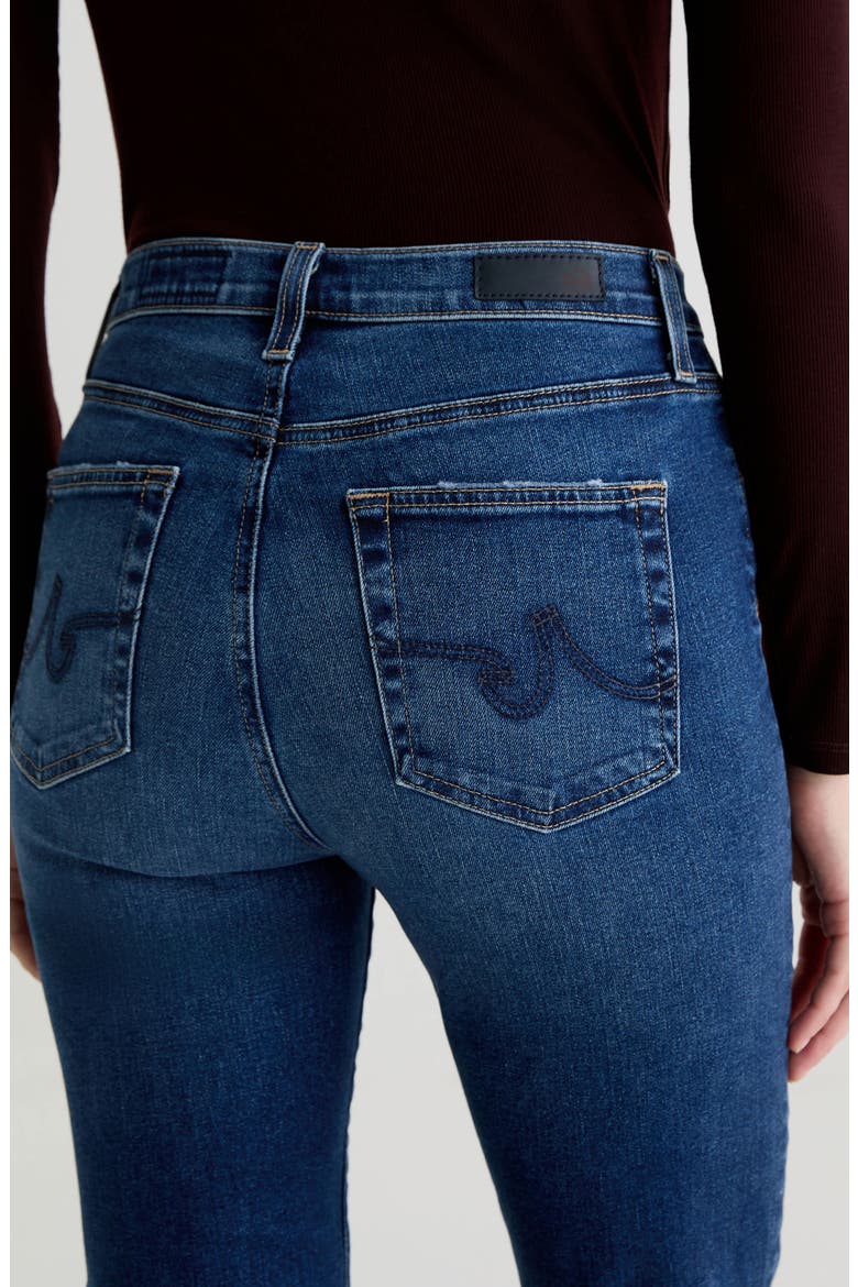 Madi High Waist Flare Jeans, Alternate, color, FORGOTTEN