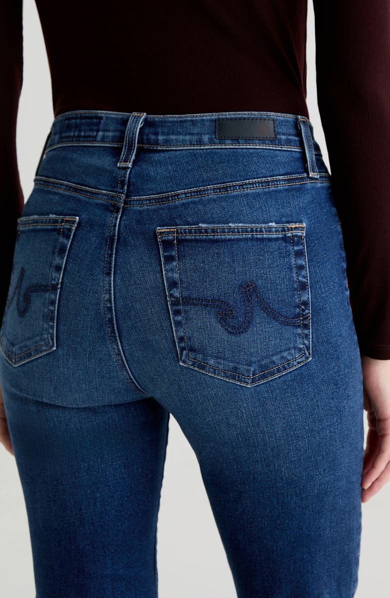 AG Madi High Waist Flare Jeans, Alternate, color, Forgotten