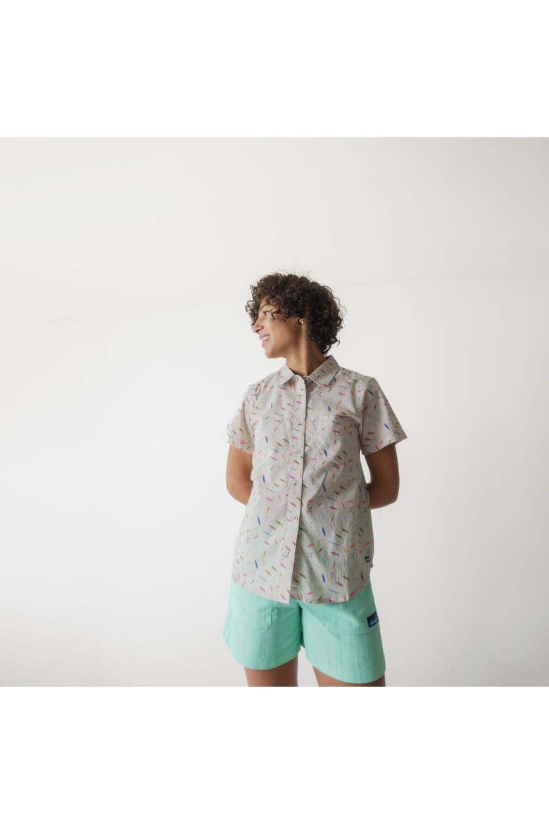 Girl Party Shirt - Women's, Alternate, color, Canoe Confetti