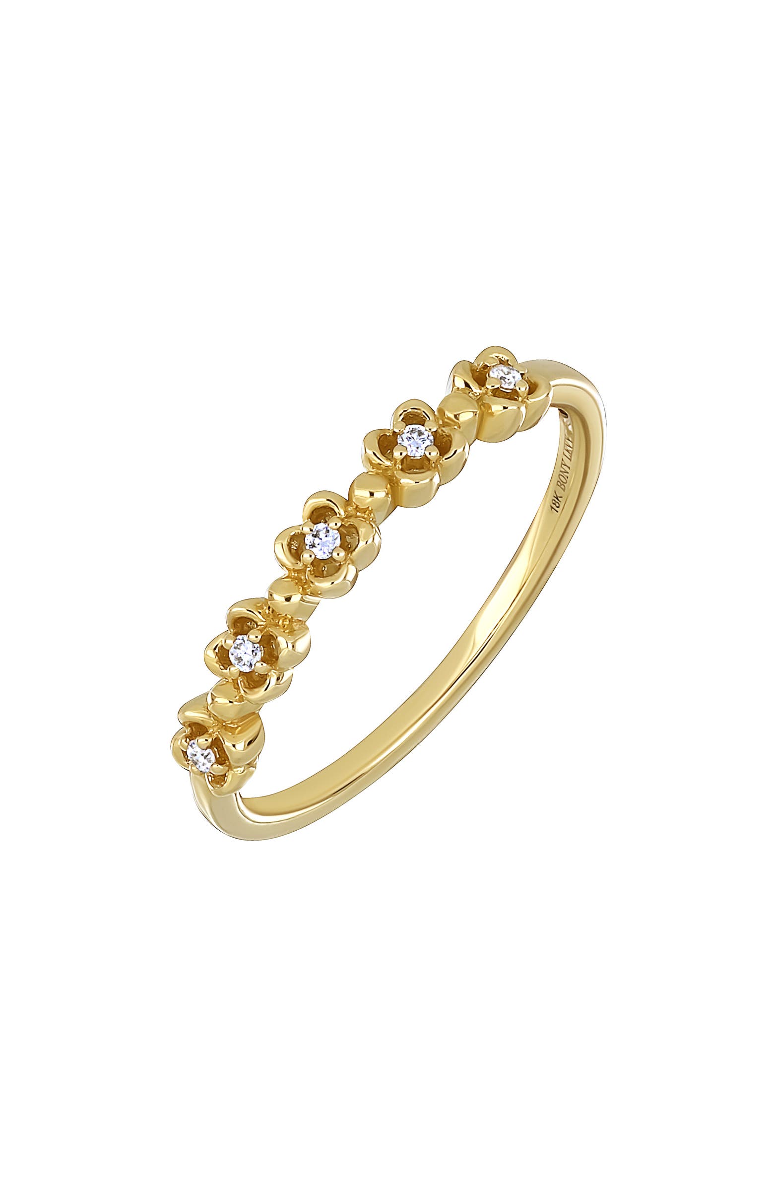 Bony Levy Mykonos Diamond Stacking Ring | Nordstromrack