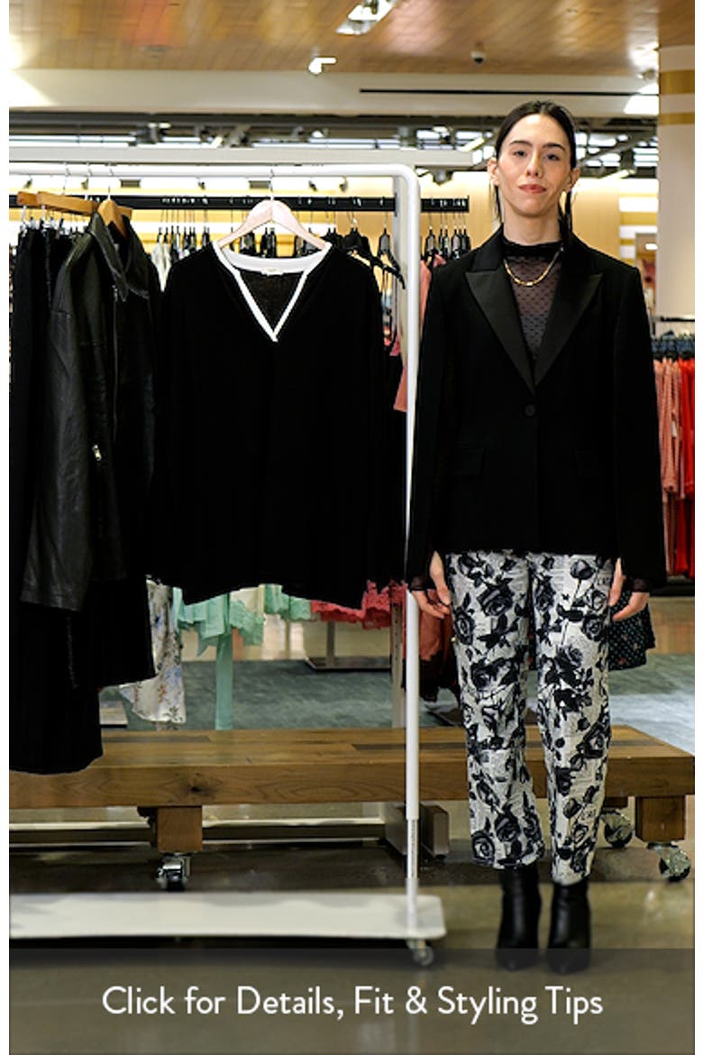 Double Layer Long Sleeve Jersey Top video