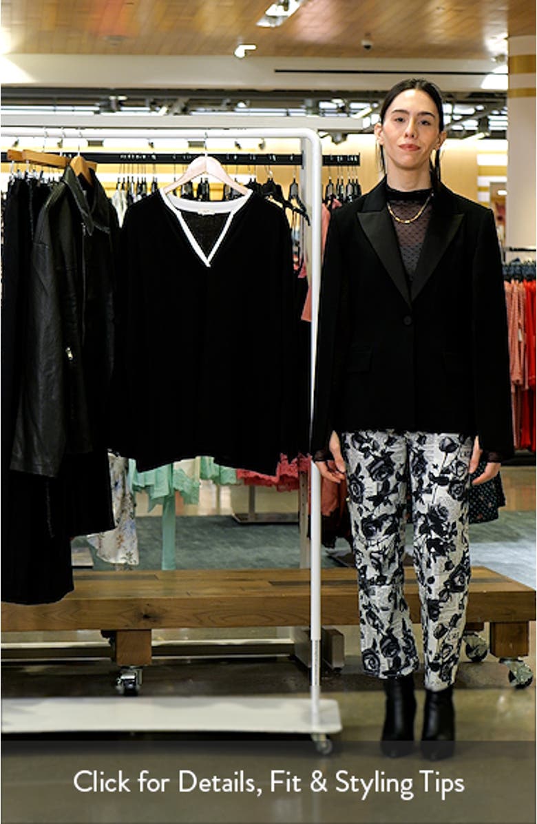 Double Layer Long Sleeve Jersey Top, sales video thumbnail