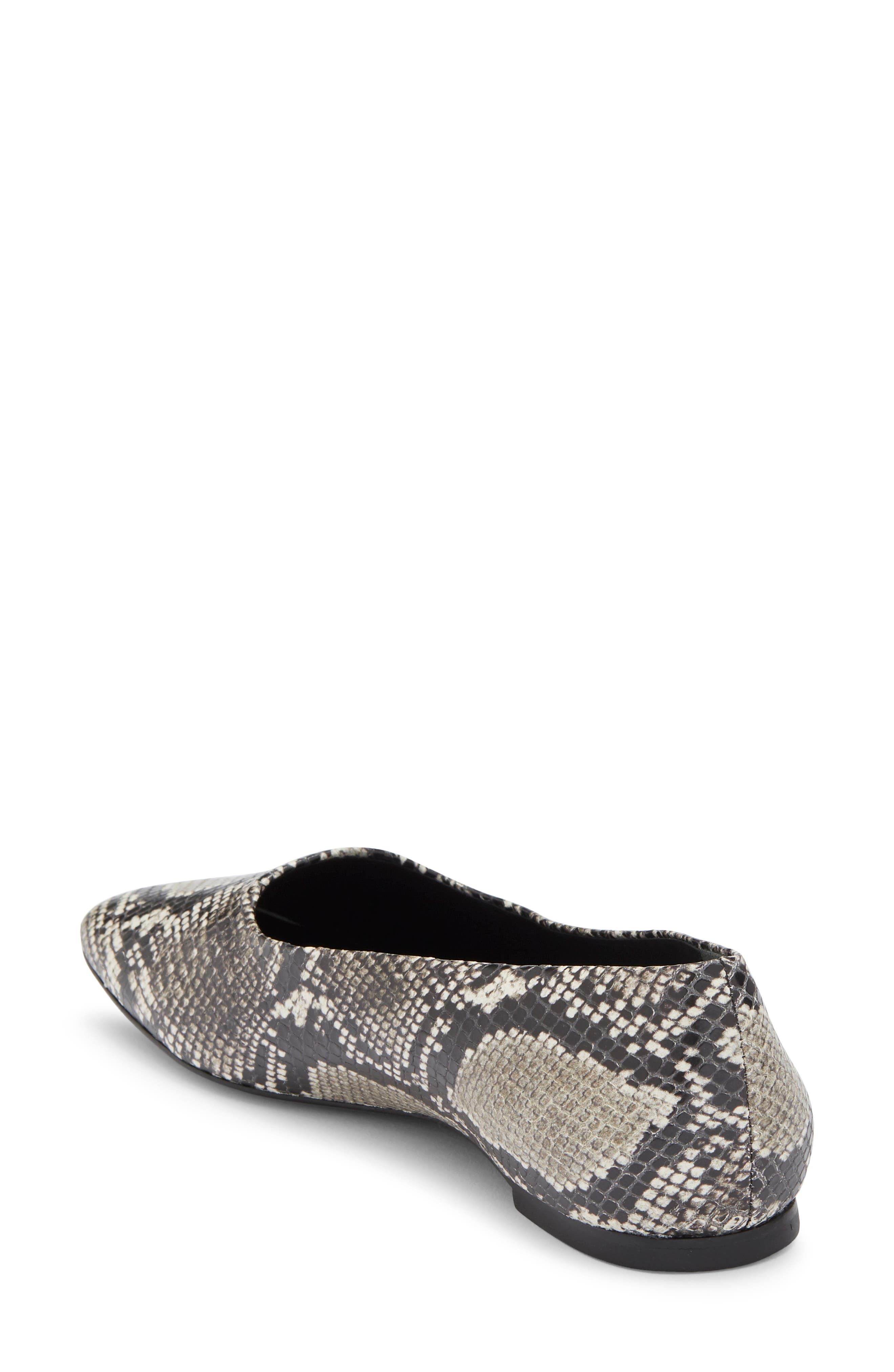 Inez Ballet Flat, Alternate, color, ROCCIA SNAKE
