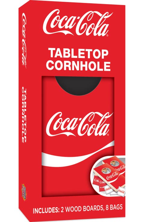 Coca-Cola Tabletop Cornhole Game