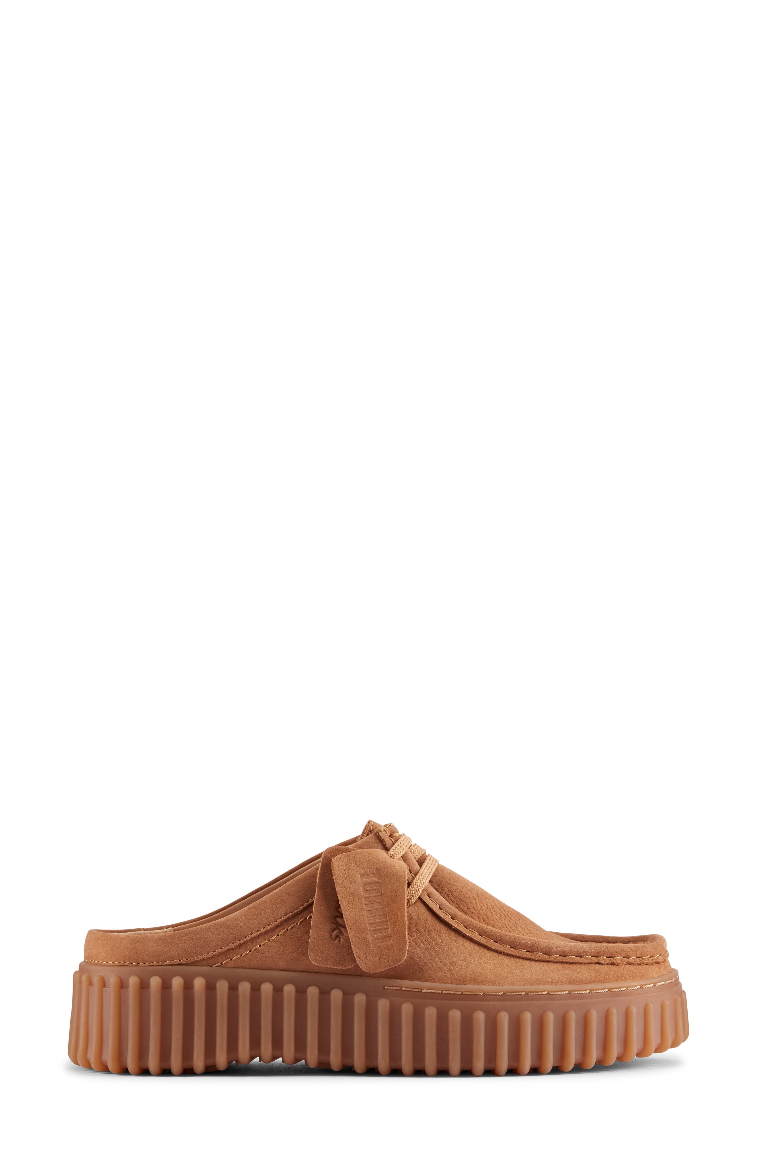 Clarks<sup>®</sup> Originals Torhill Mule, Alternate, color, Light Tan Nubuck