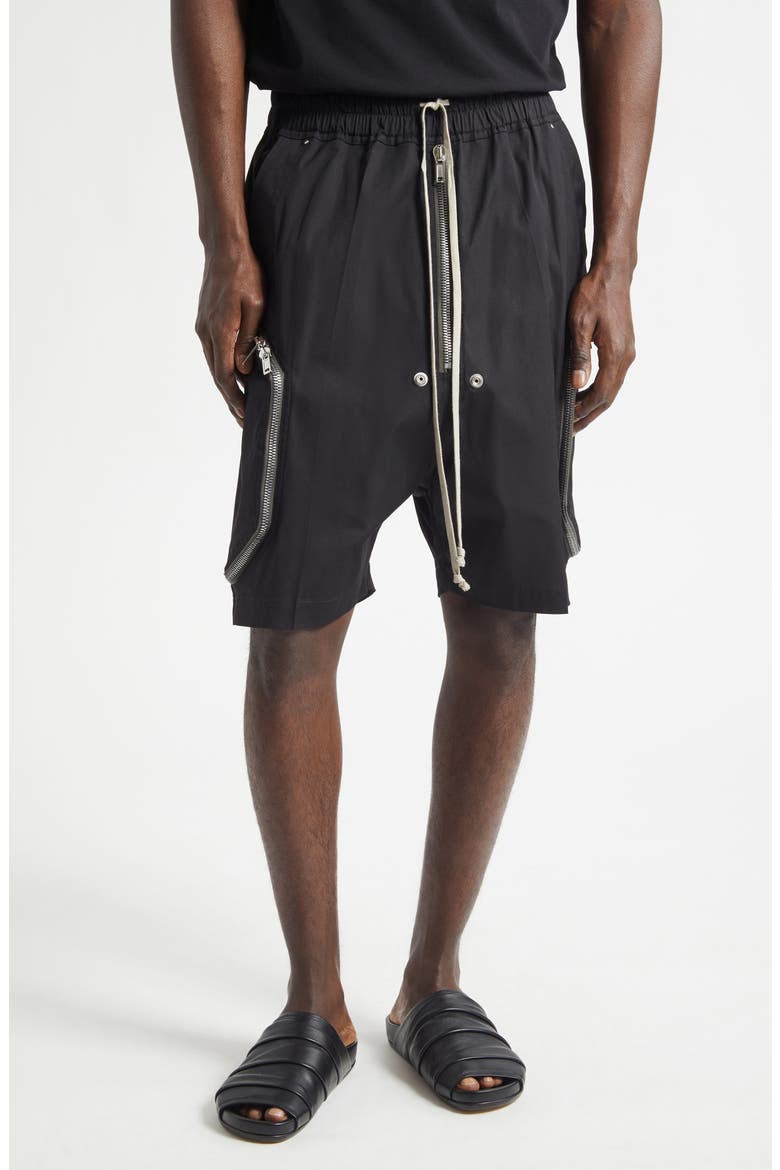 Heizer Bela Stretch Poplin Zip Shorts (Men) | Nordstrom