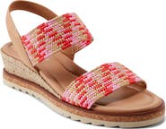 Easy Spirit Susana Wedge Sandal (Women) Nordstrom