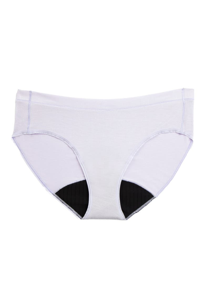 Period & Leakproof High Absorbency Comfort Briefs, Alternate, color, LAVENDER