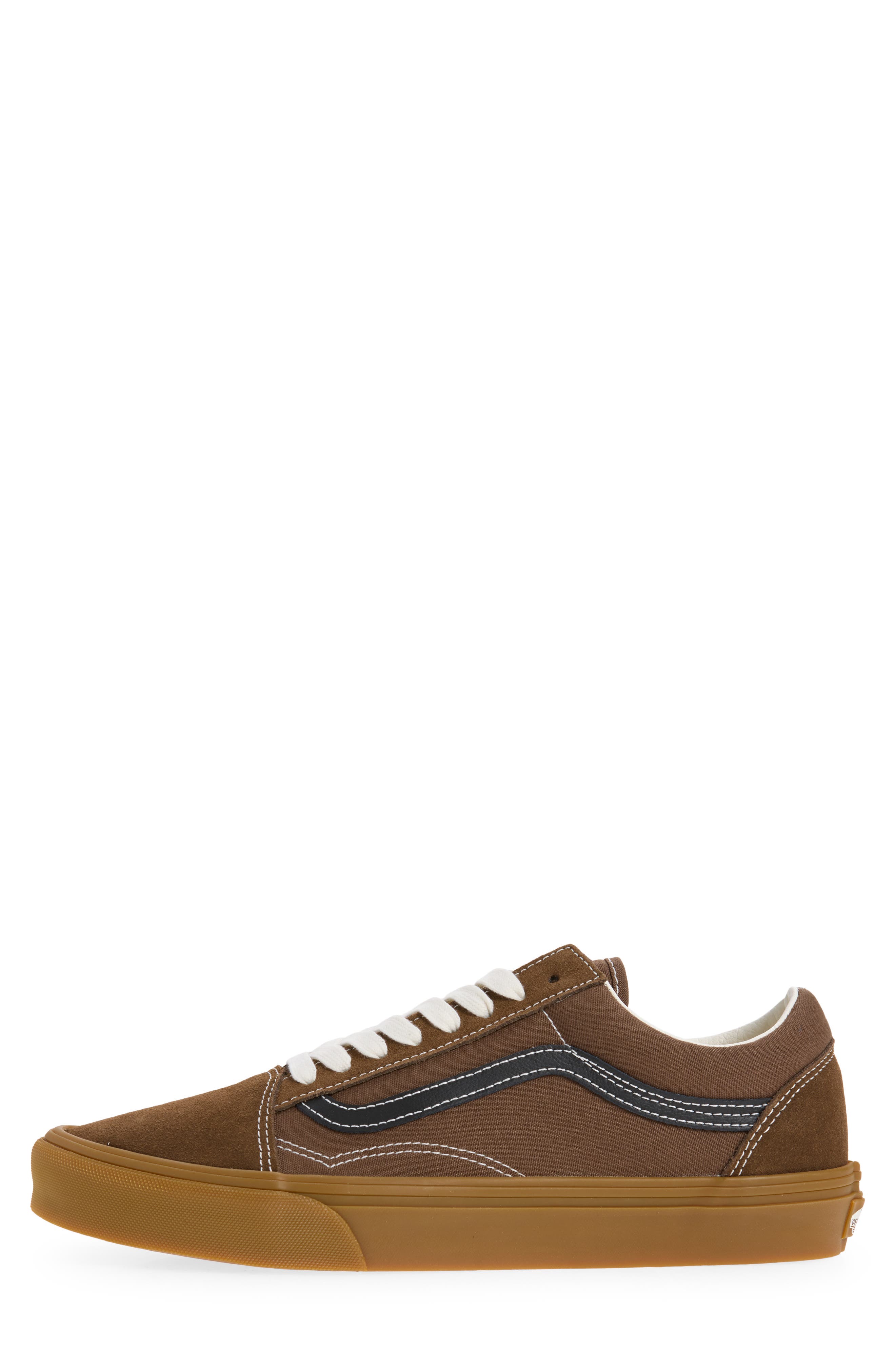 Old Skool Sneaker, Alternate, color, GUM VINTAGE COCOA