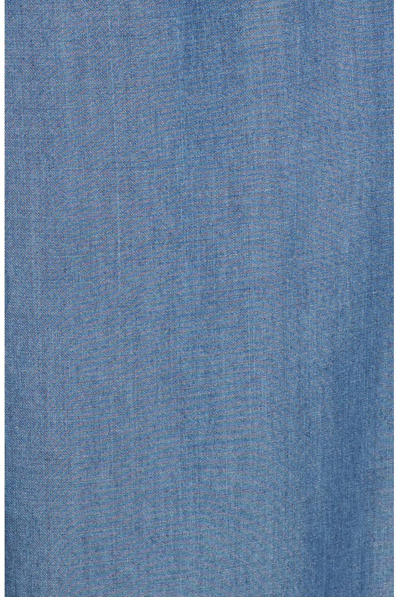 Off the Shoulder Chambray Cover-Up Dress, Alternate, color, CHAMBRAY