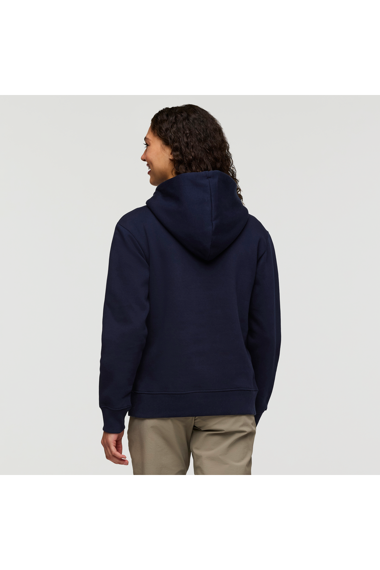 Llama Patch Pullover Hoodie - Women's, Alternate, color, Jam
