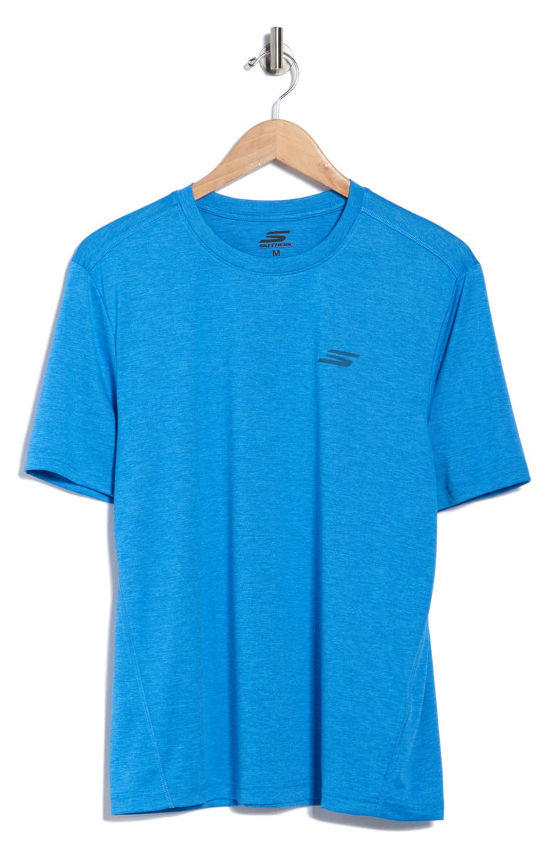 SKECHERS Gordi Charge Activewear T-Shirt, Alternate, color, Turquoise