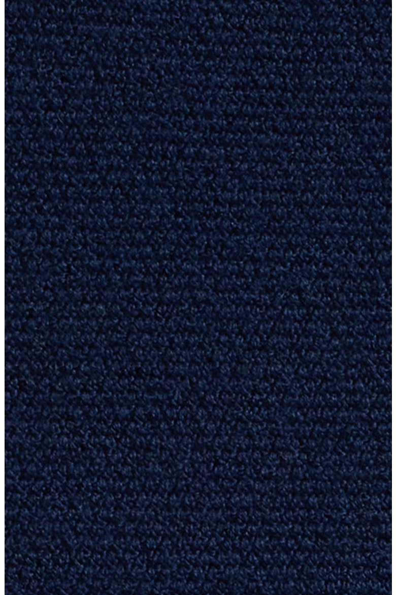 Lucy Wide Leg Wool Blend Pants, Alternate, color, NAVY