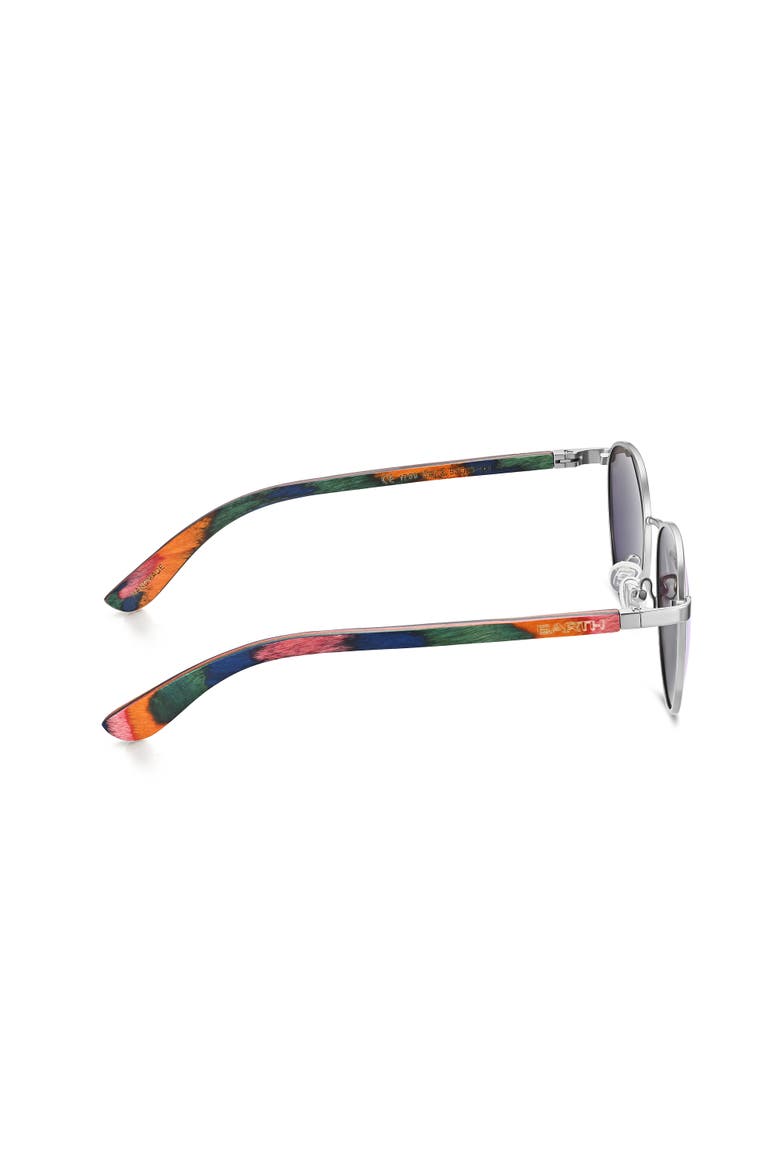 Boracay Polarized Sunglasses, Alternate, color, Rainbow/Green