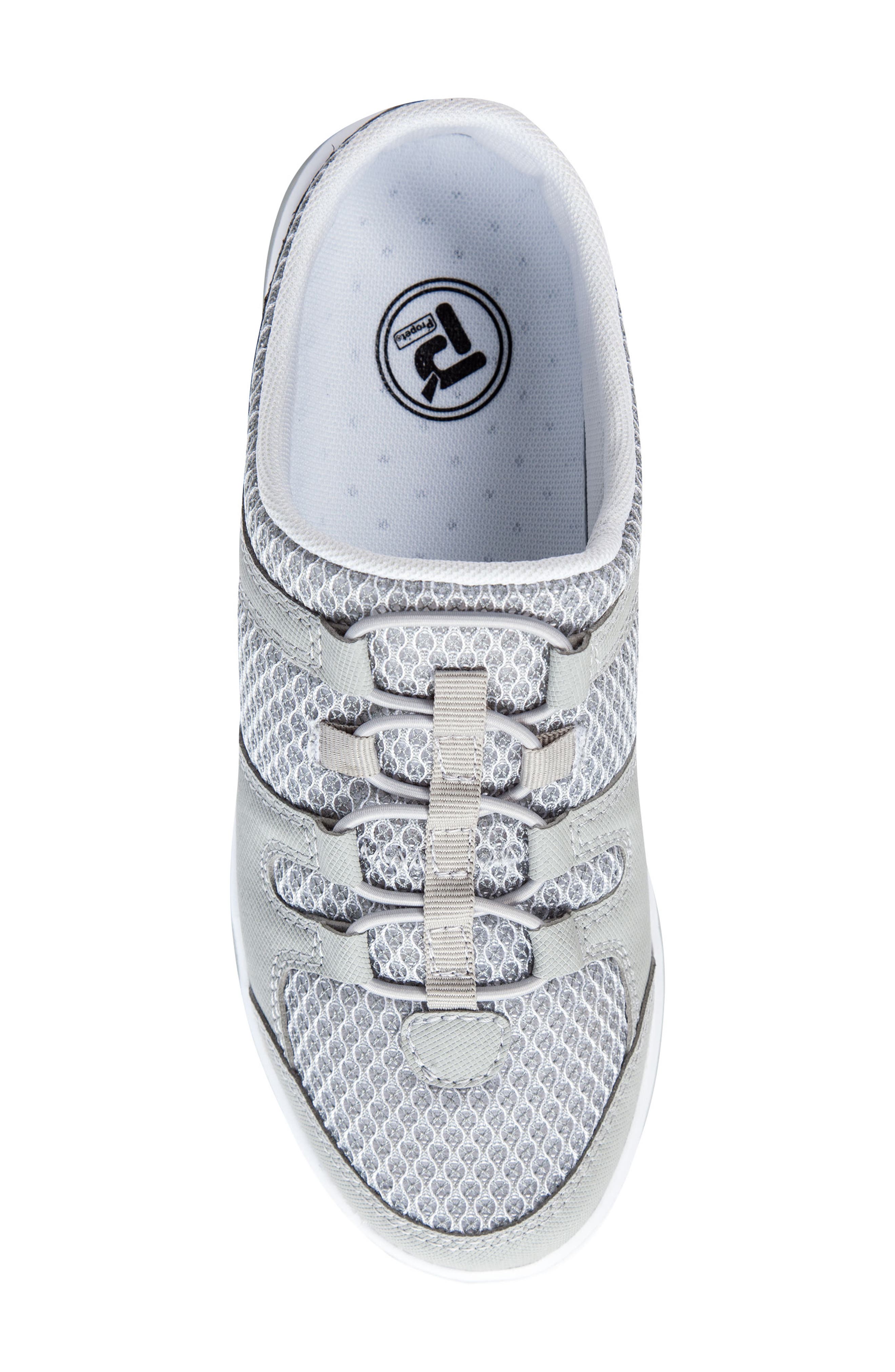 Travelactiv Mesh Slide Sneaker, Alternate, color, GREY