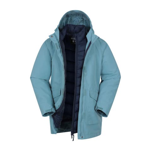 Childrens/kids Alaskan Three In 1 Waterproof Jacket