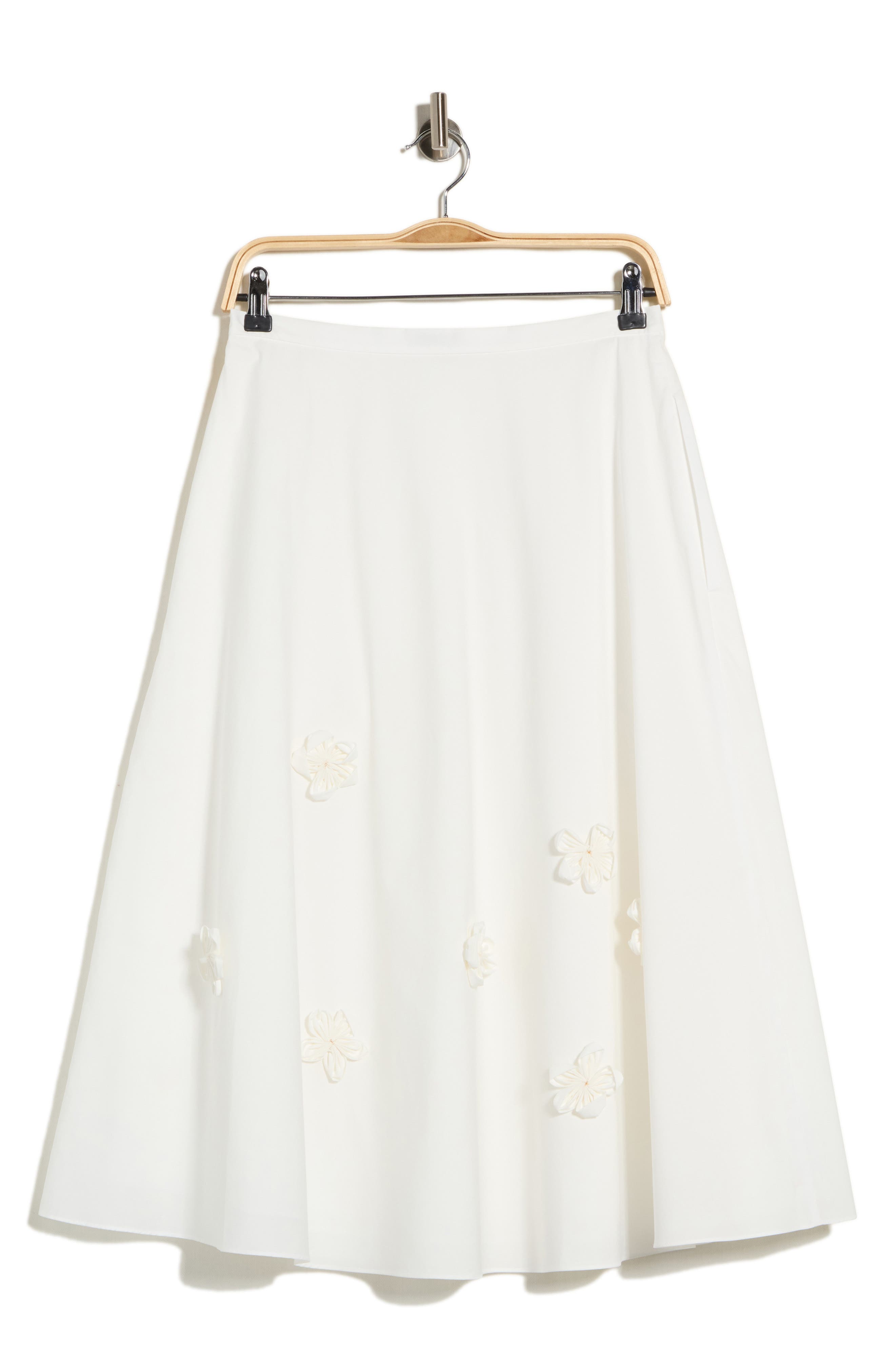 Priya Cotton Poplin Skirt