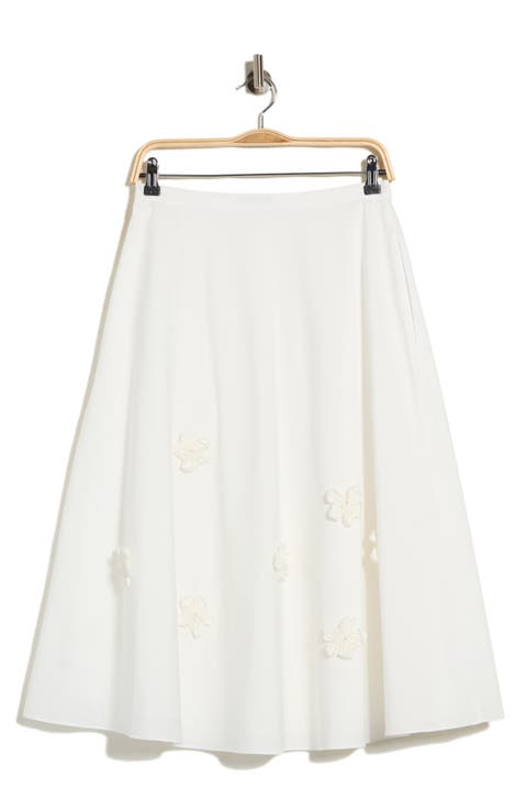 Priya Cotton Poplin Skirt