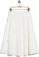 Rebecca Taylor Priya Cotton Poplin Skirt