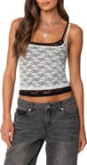 EDIKTED Wynnie Layered Lace Camisole