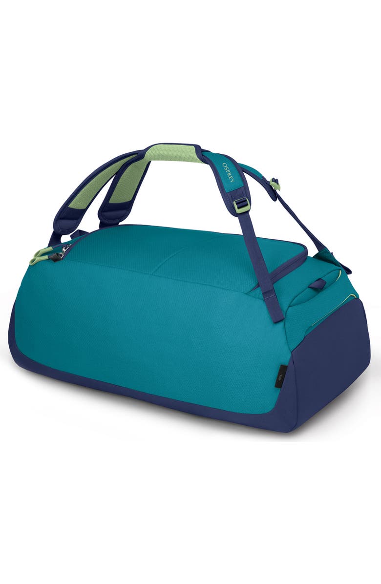 Osprey Daylite 45-Liter Duffle Bag, Alternate, color, Blue Spikemoss/ Alkaline