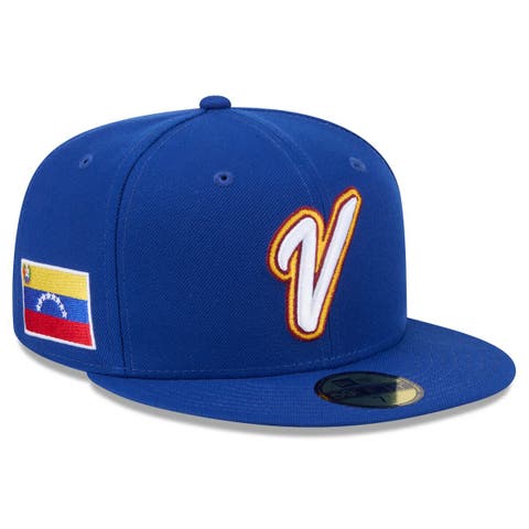Men's New Era  Royal Venezuela Baseball 2026 World Baseball Classic 59FIFTY Fitted Hat