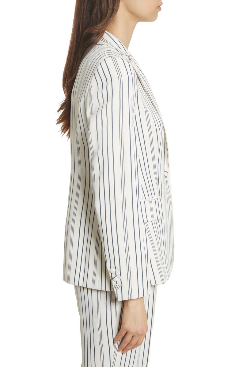 FRAME Stripe Blazer, Alternate, color, 