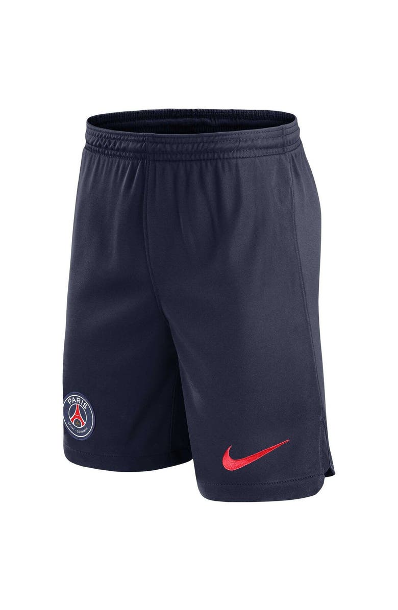 Nike Men's Nike Navy Paris Saint-Germain 2023/24 Stadium Home Shorts, Alternate, color,