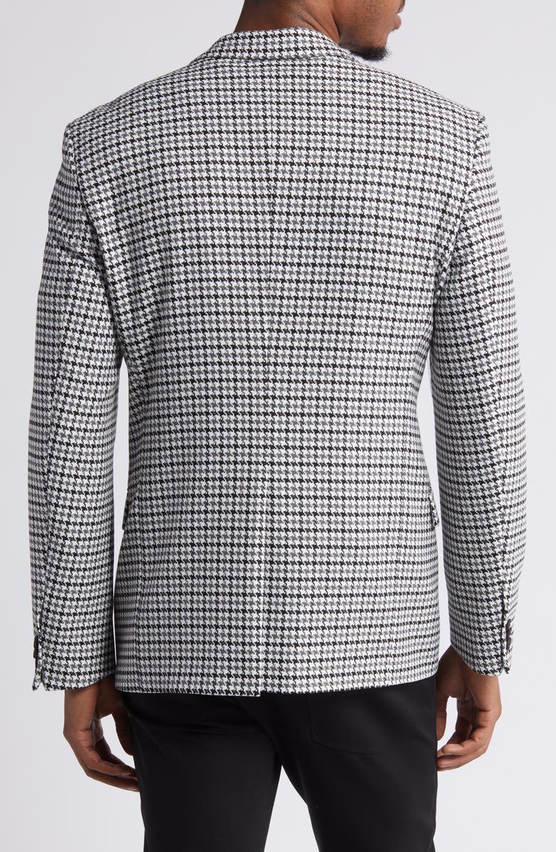 HUGO Arti Extra Slim Fit Houndstooth Stretch Sport Coat, Alternate, color, 