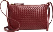 Bottega Veneta Medium Piccolo Intrecciato Leather Wallet on a Strap