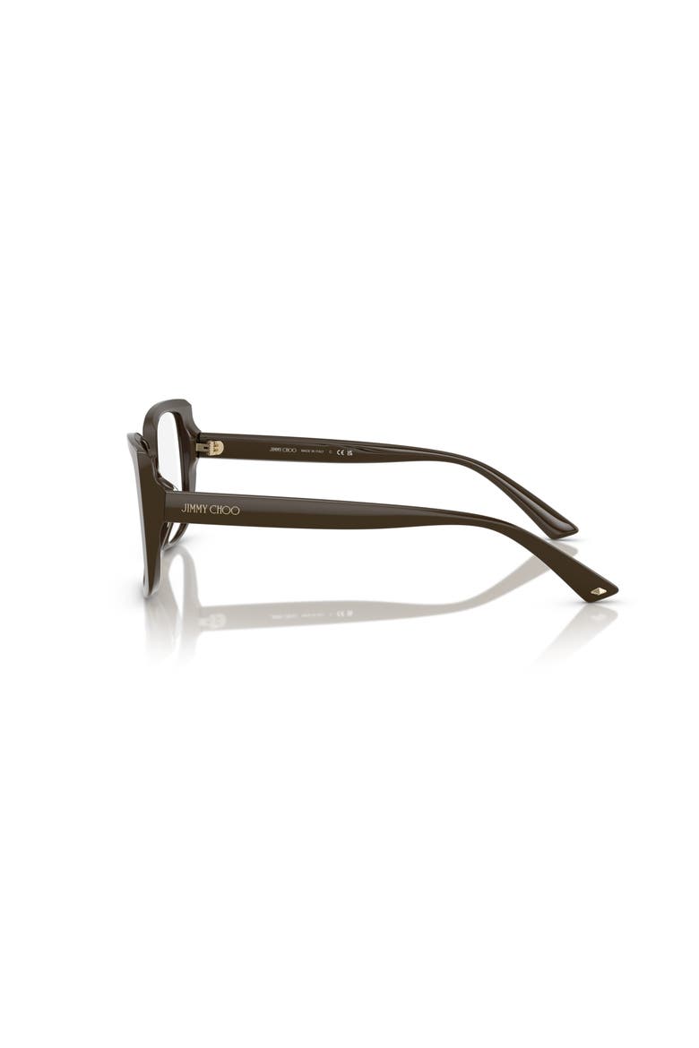 53mm Butterfly optical glasses, Alternate, color, Green