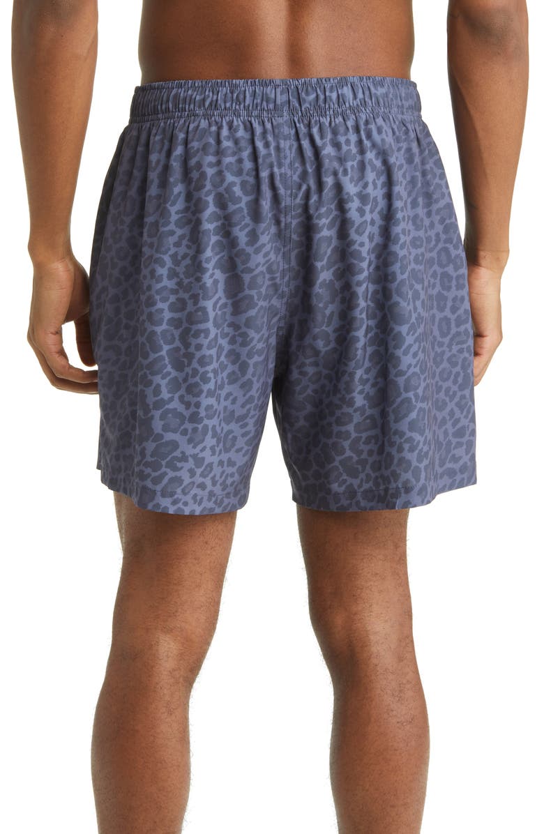 Boardies Leopard Active Hybrid Shorts, Alternate, color,