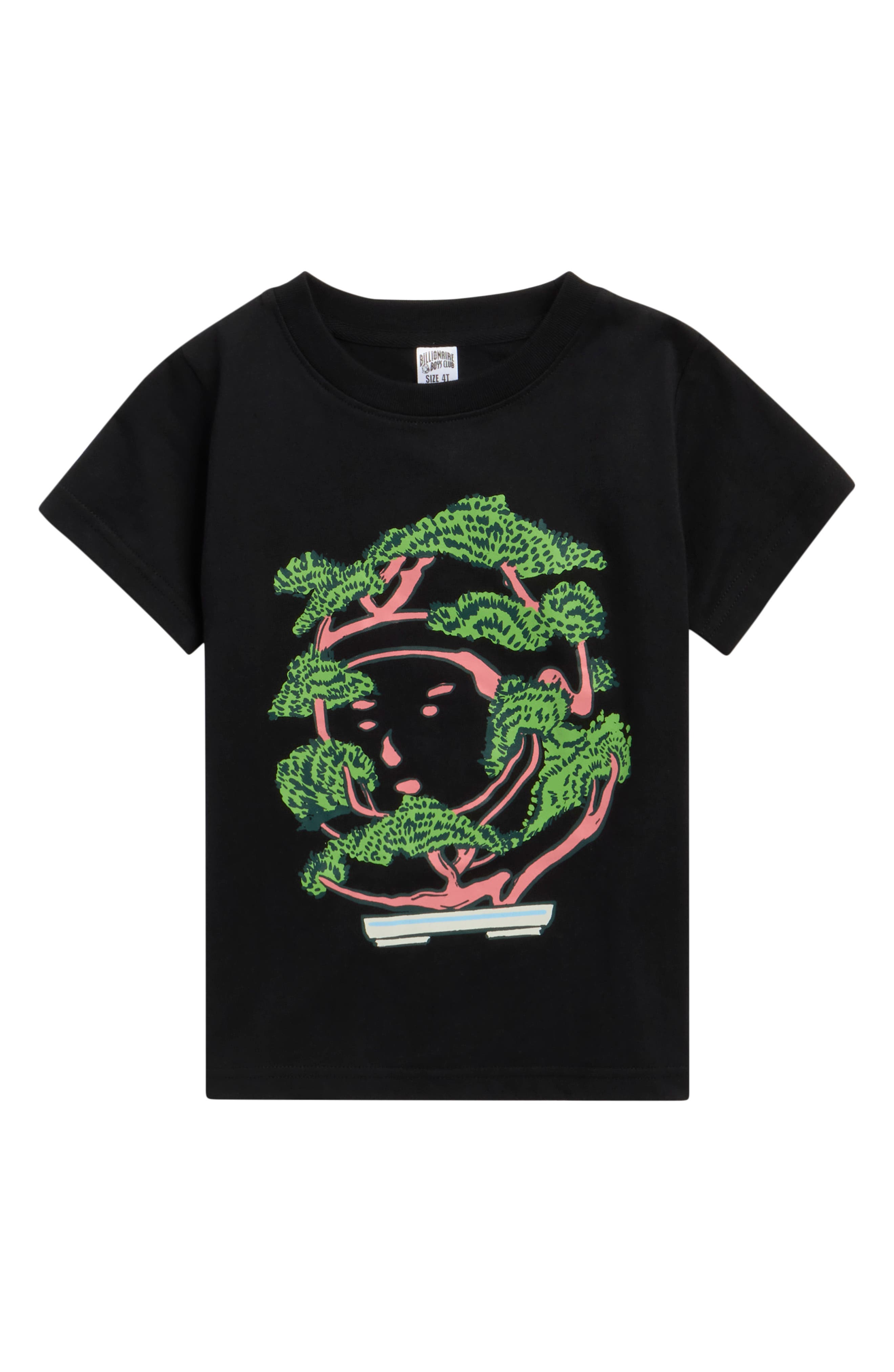 Billionaire Boys Club Kids' Bonsai Cotton Graphic T-Shirt