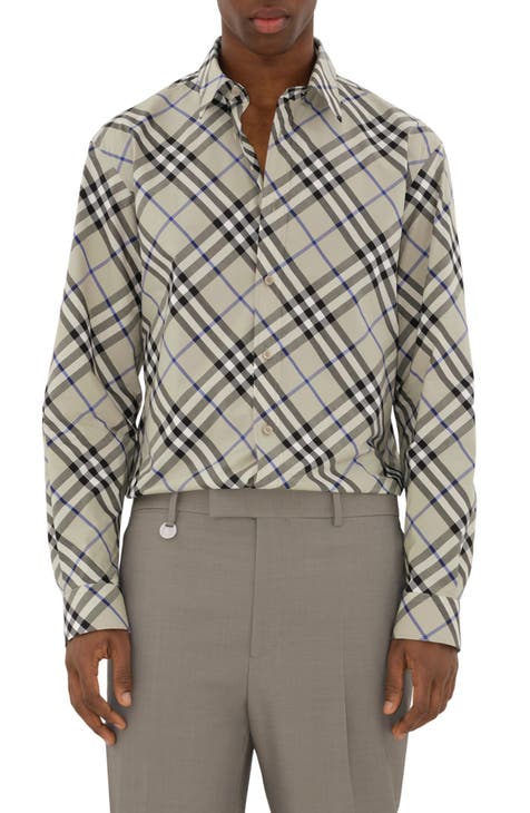 Men s Burberry Shirts Nordstrom