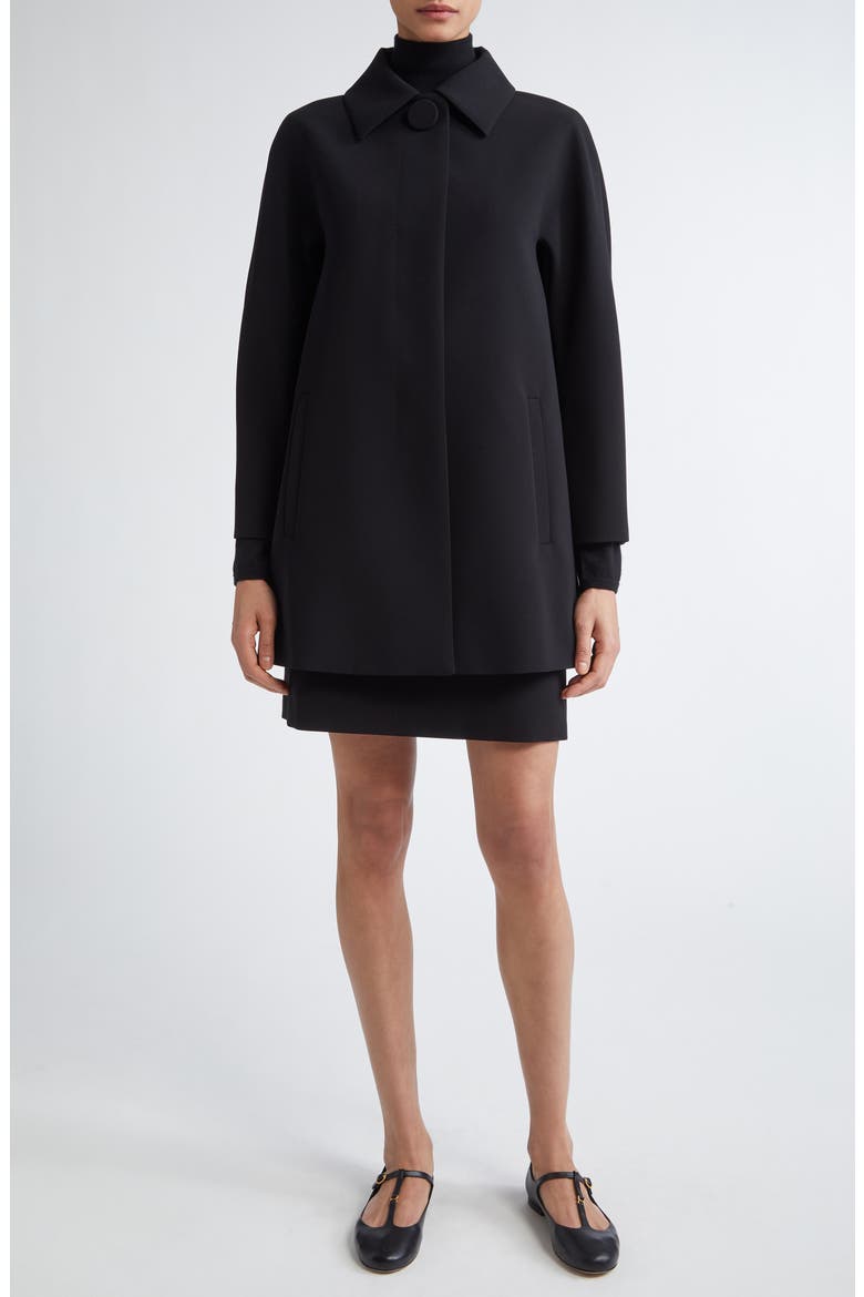 Pagine Cady Skirt, Alternate, color, BLACK