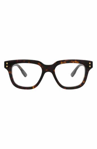 Gucci 50mm Square Optical Frames