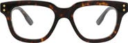 Gucci 50mm Square Optical Frames