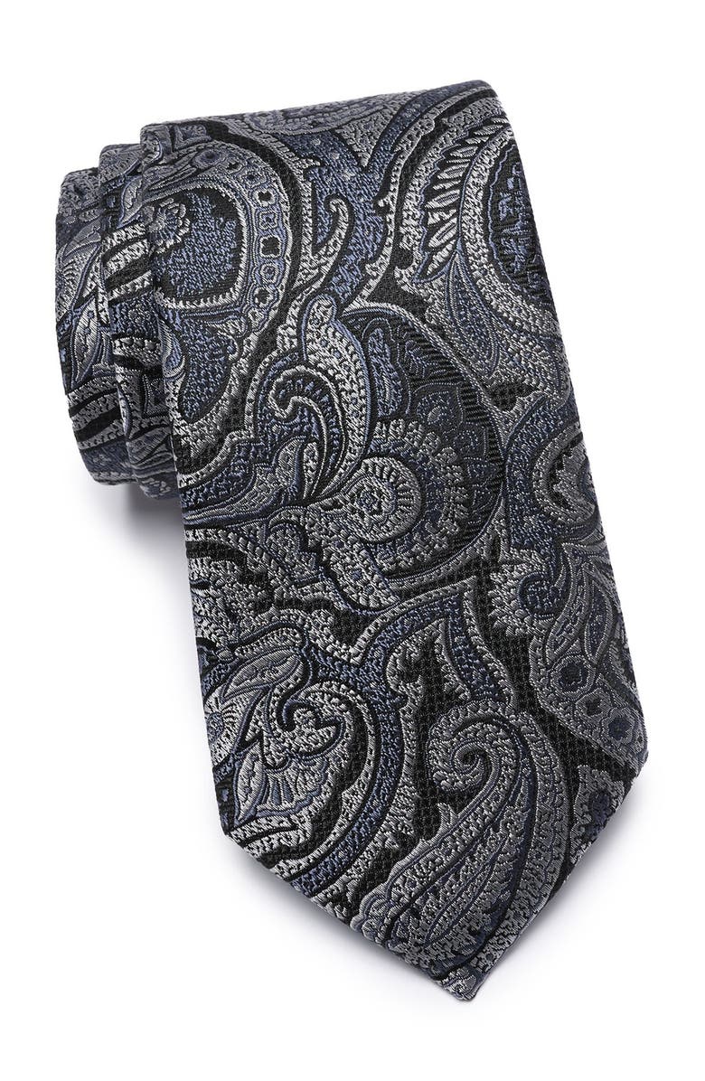 Ted Baker London Tonal Paisley Silk Tie, Main, color, 